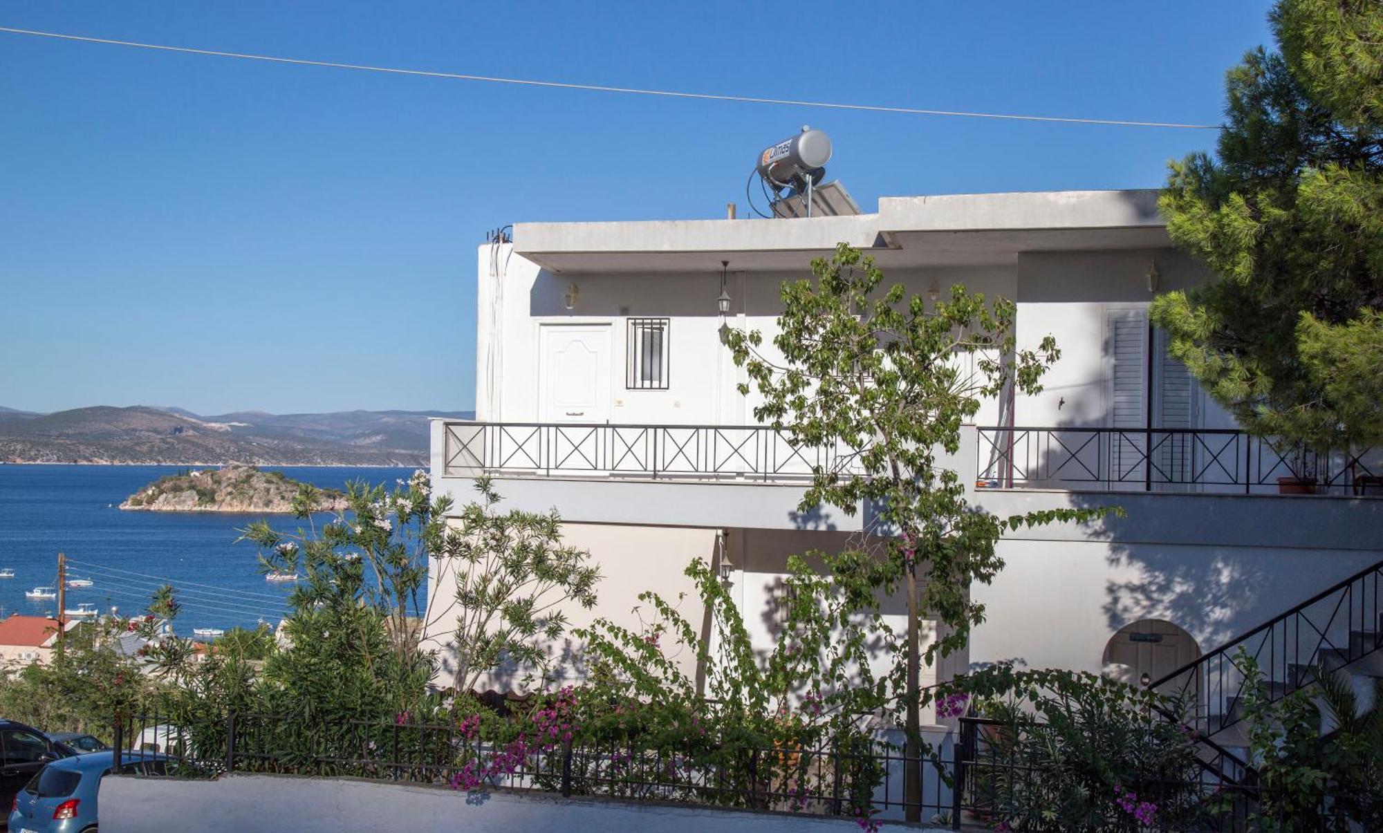 Appartamento Tolo sea view Esterno foto