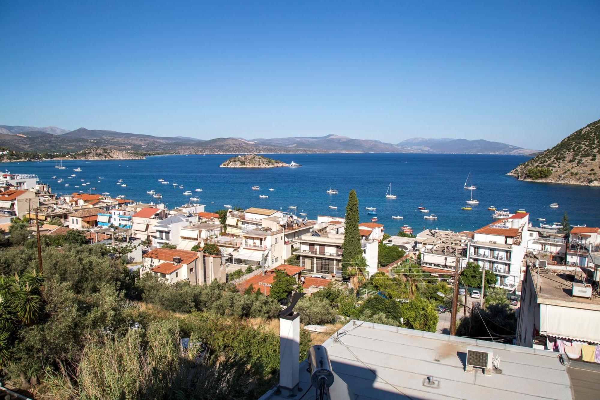 Appartamento Tolo sea view Esterno foto