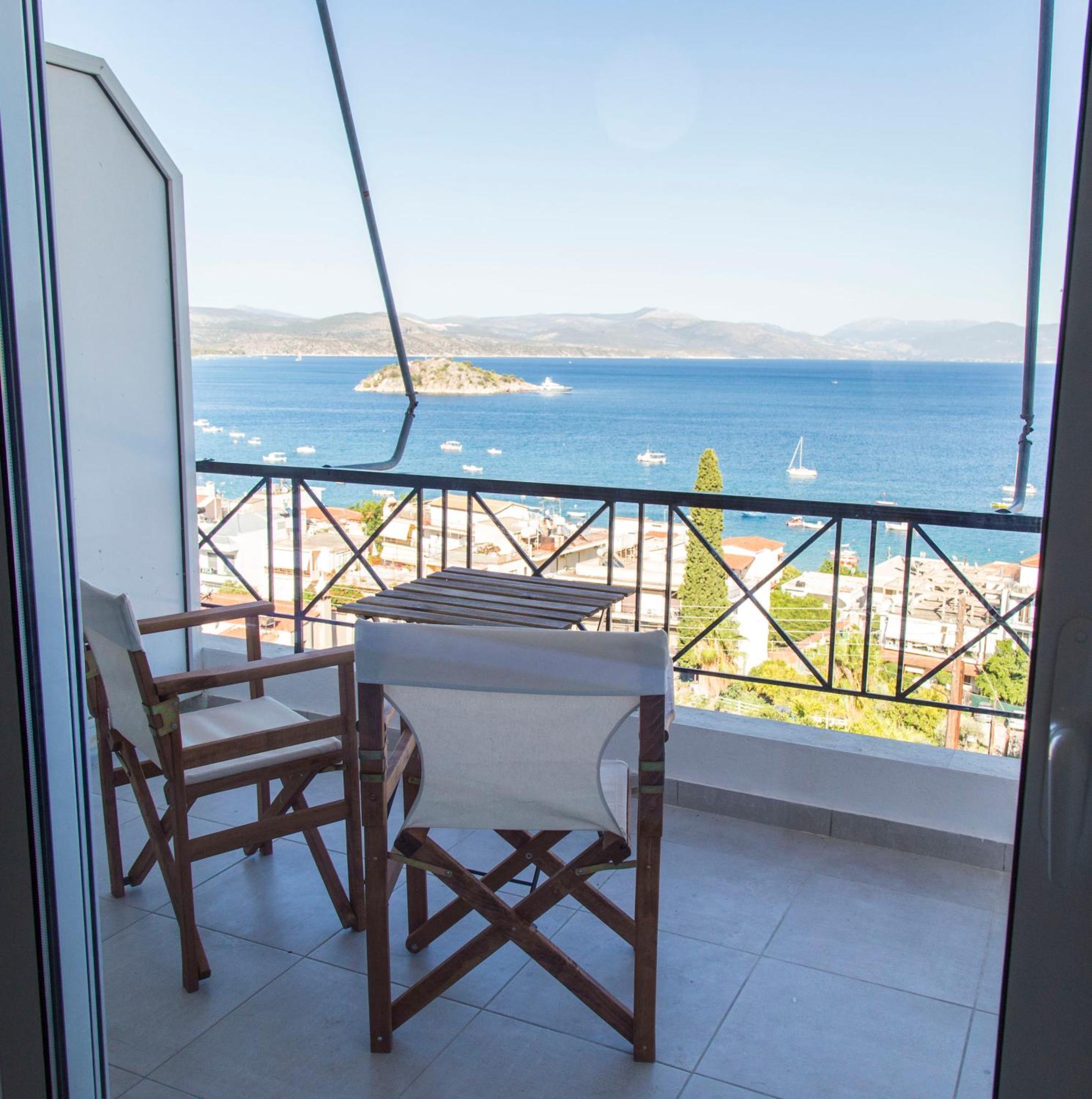 Appartamento Tolo sea view Esterno foto